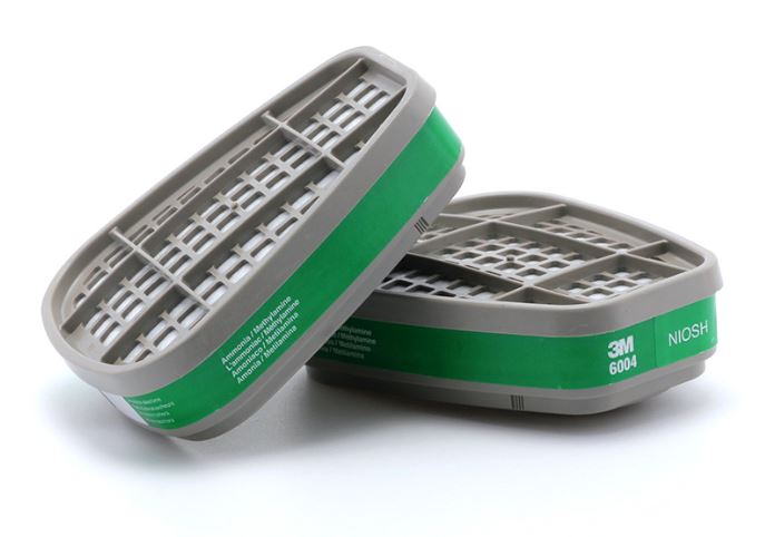 6004 ตลับกรองไอแอมโมเนีย